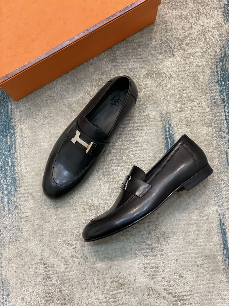 Hermes Leather Shoes